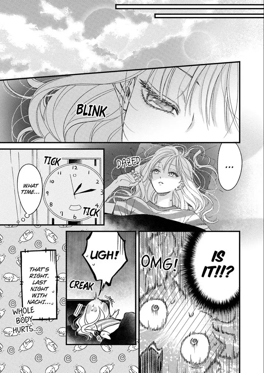 And yet I'm the only one ~This man, his way of loving is top class. chapter 12 - page 6