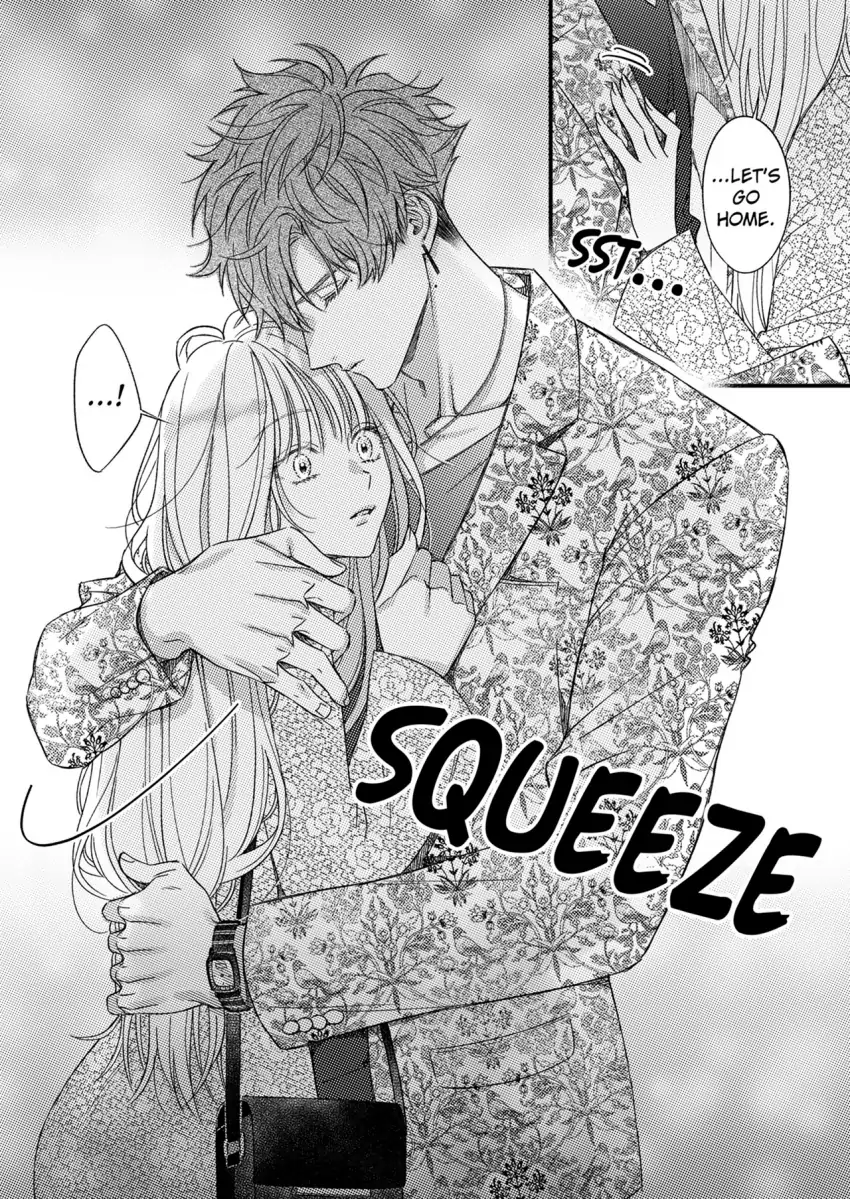 And yet I'm the only one ~This man, his way of loving is top class. chapter 13 - page 9