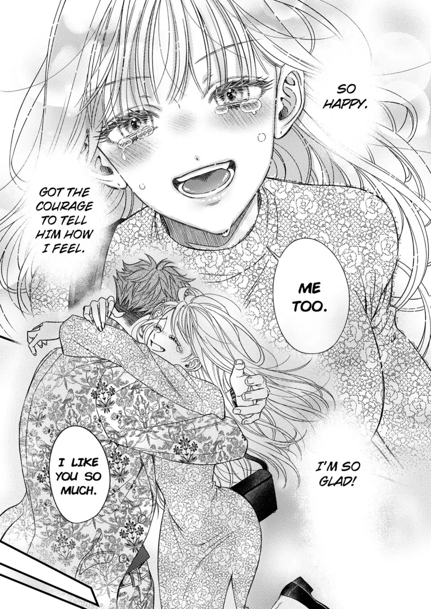 And yet I'm the only one ~This man, his way of loving is top class. chapter 13 - page 12