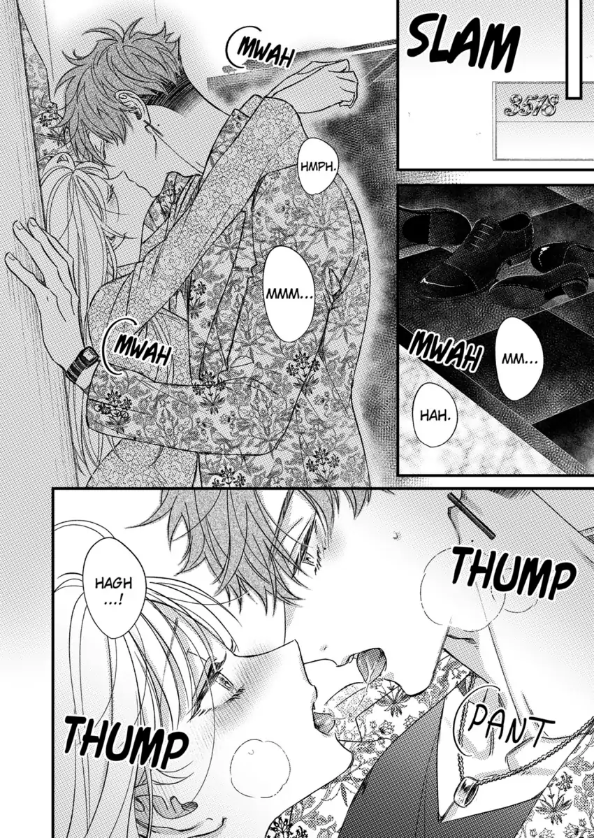 And yet I'm the only one ~This man, his way of loving is top class. chapter 13 - page 13