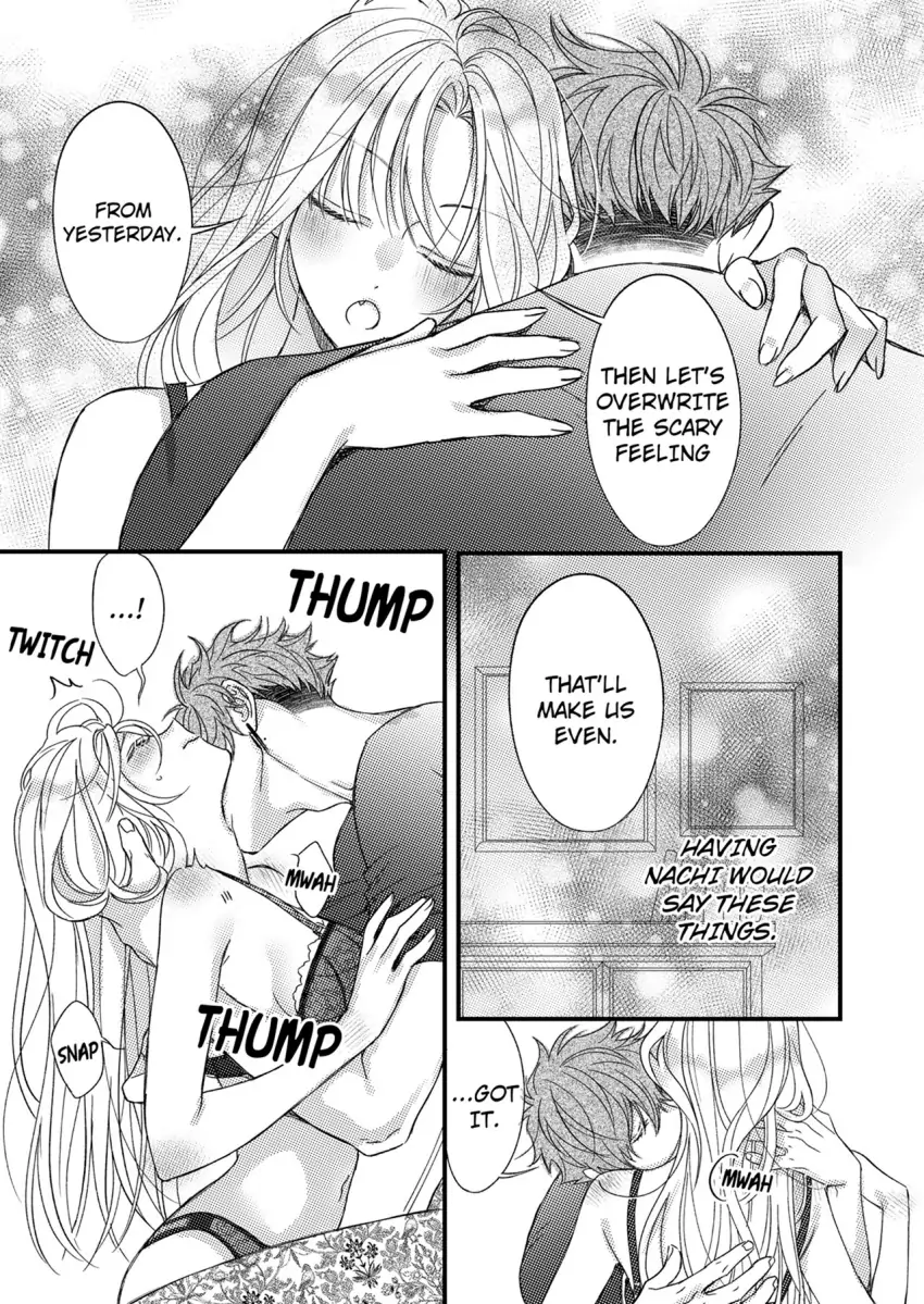 And yet I'm the only one ~This man, his way of loving is top class. chapter 13 - page 16