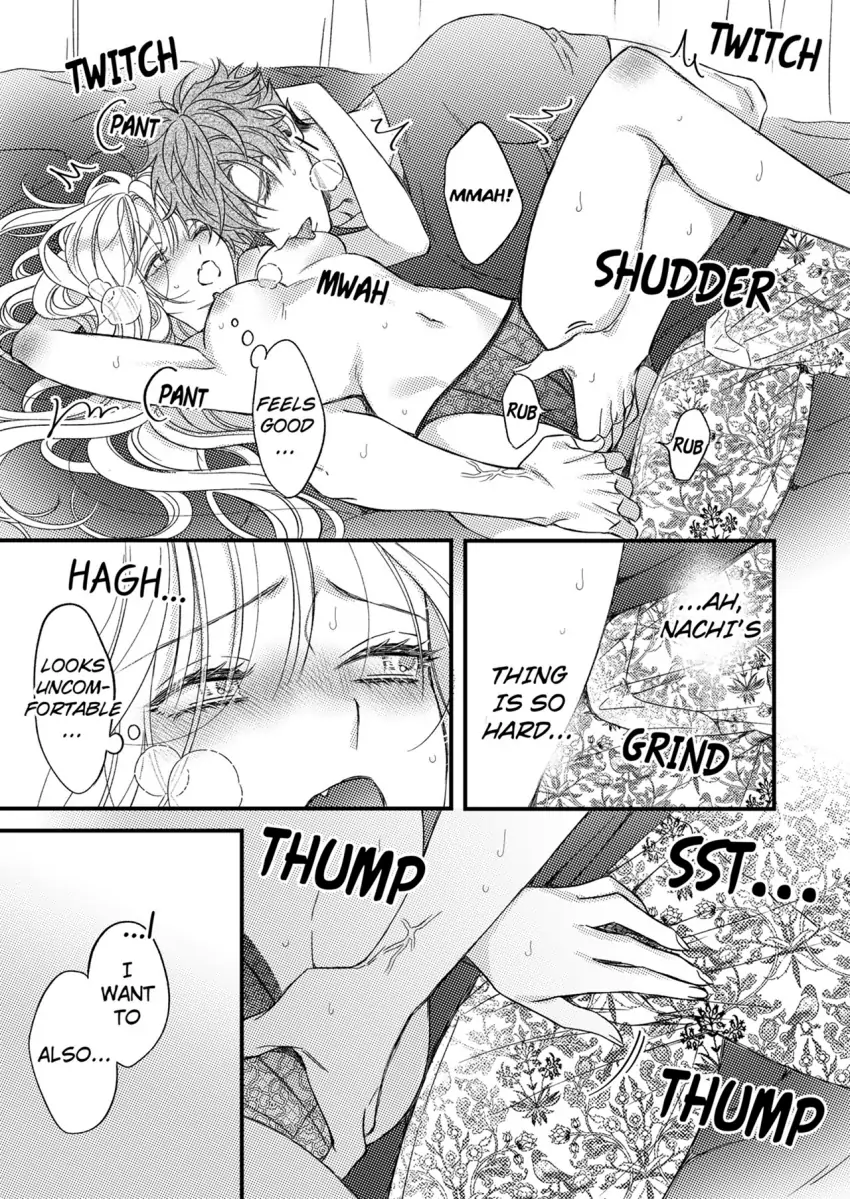 And yet I'm the only one ~This man, his way of loving is top class. chapter 13 - page 18