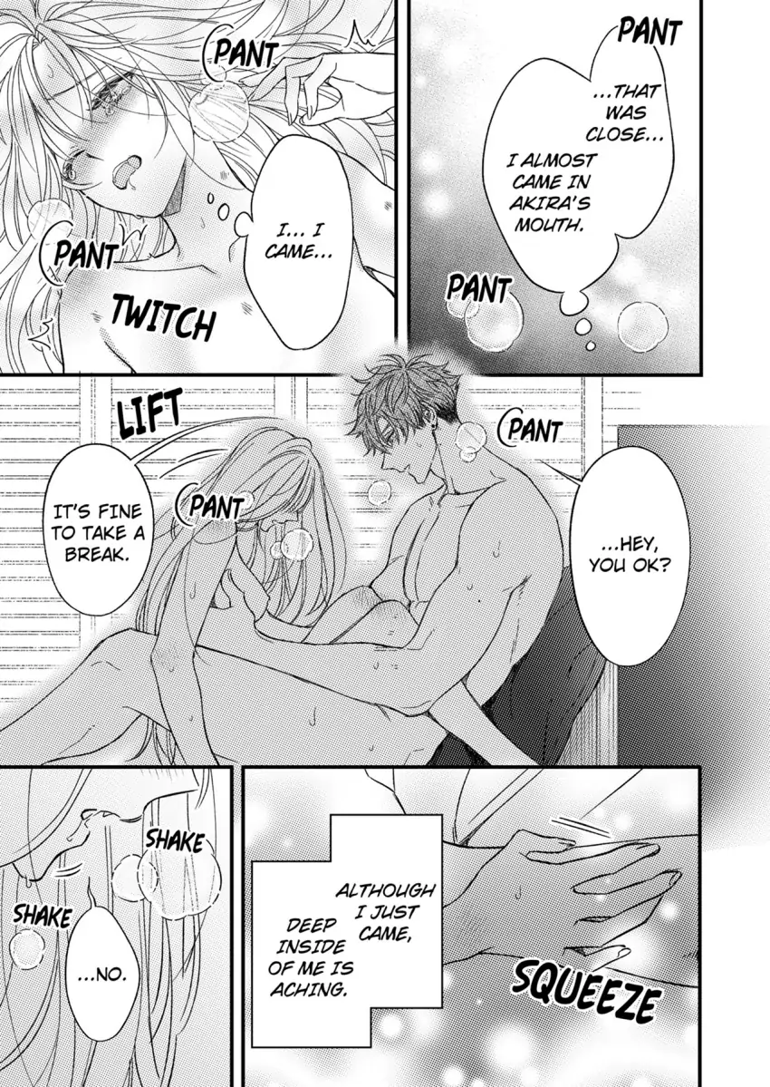 And yet I'm the only one ~This man, his way of loving is top class. chapter 13 - page 20