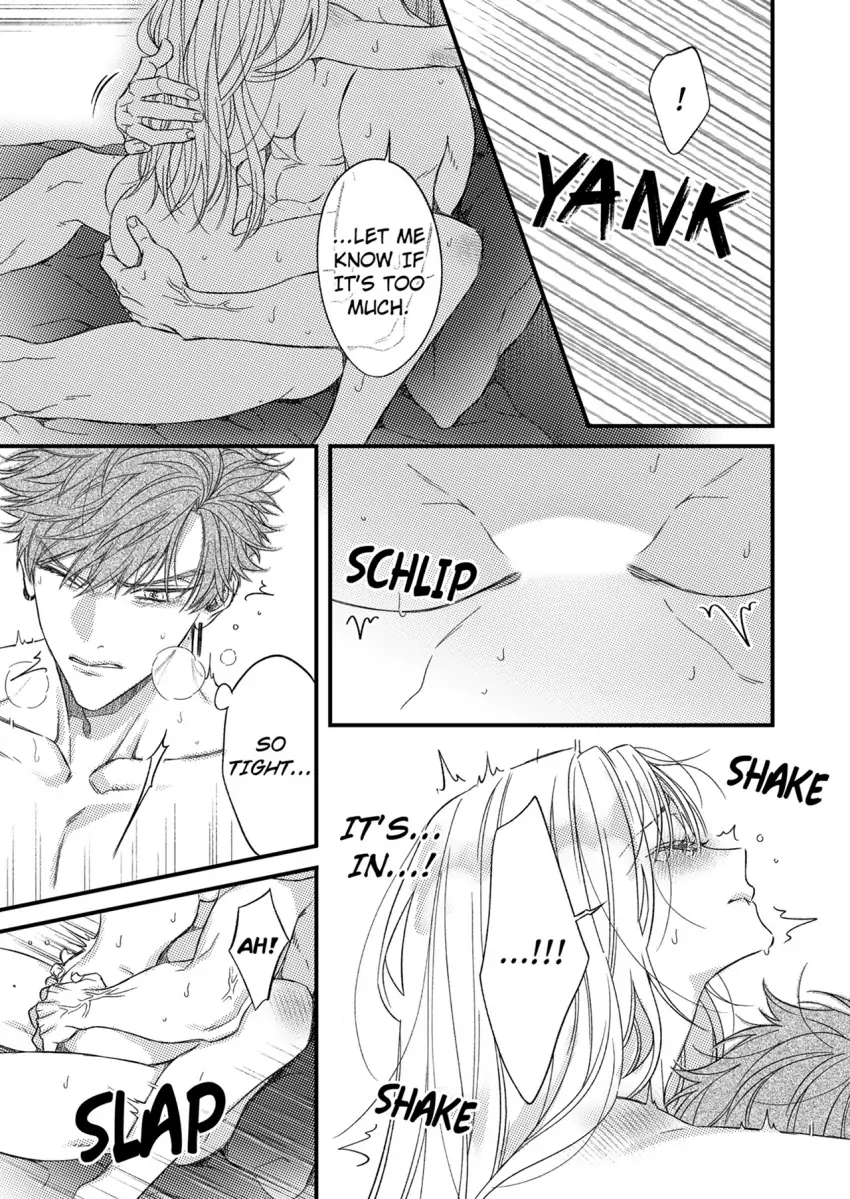And yet I'm the only one ~This man, his way of loving is top class. chapter 13 - page 22