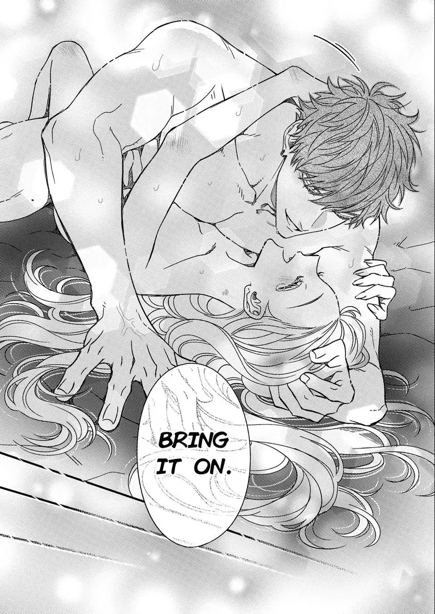 And yet I'm the only one ~This man, his way of loving is top class. chapter 14 - page 10