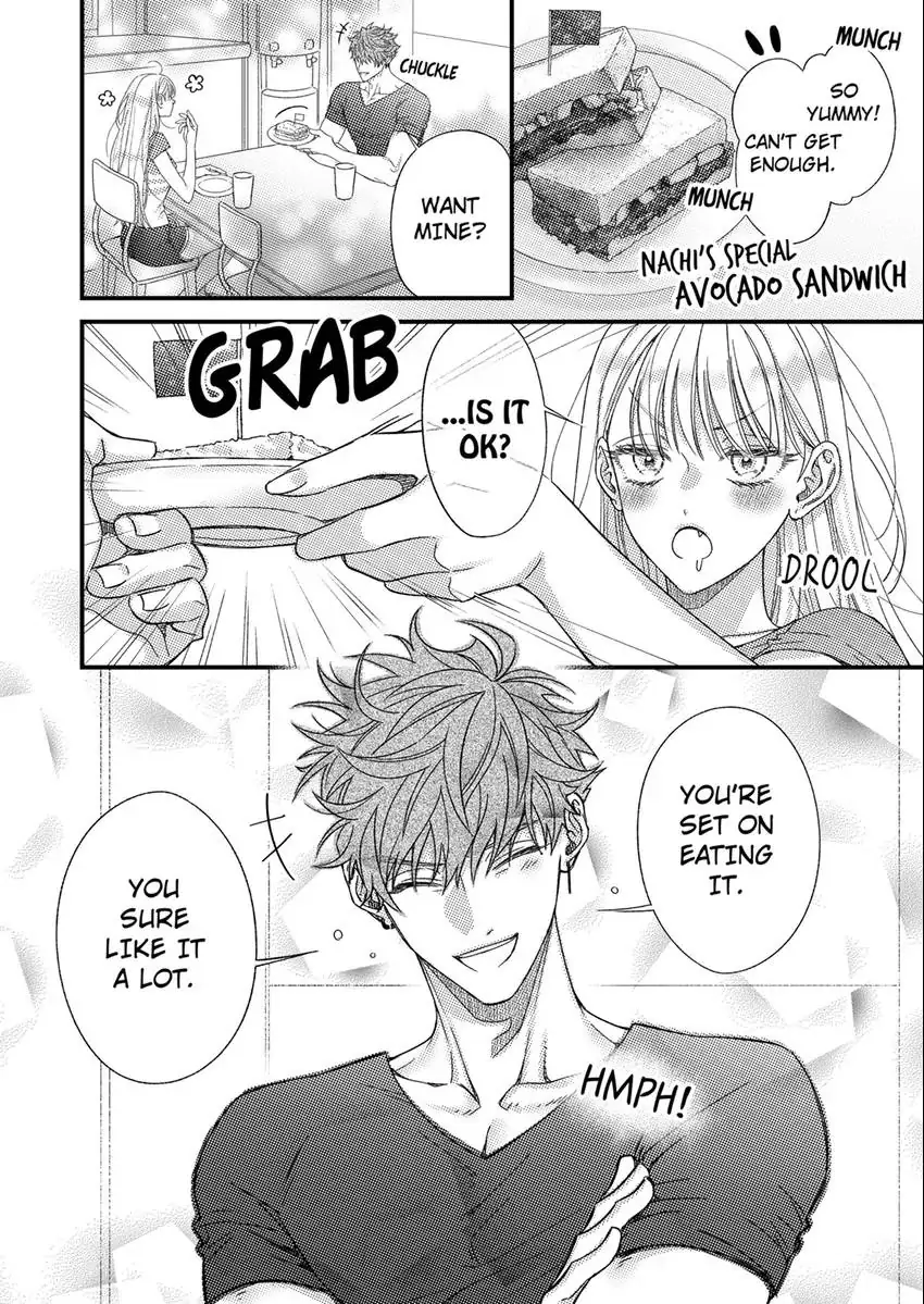 And yet I'm the only one ~This man, his way of loving is top class. chapter 14 - page 15