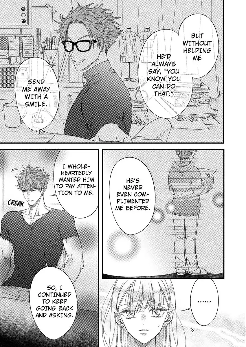 And yet I'm the only one ~This man, his way of loving is top class. chapter 14 - page 18