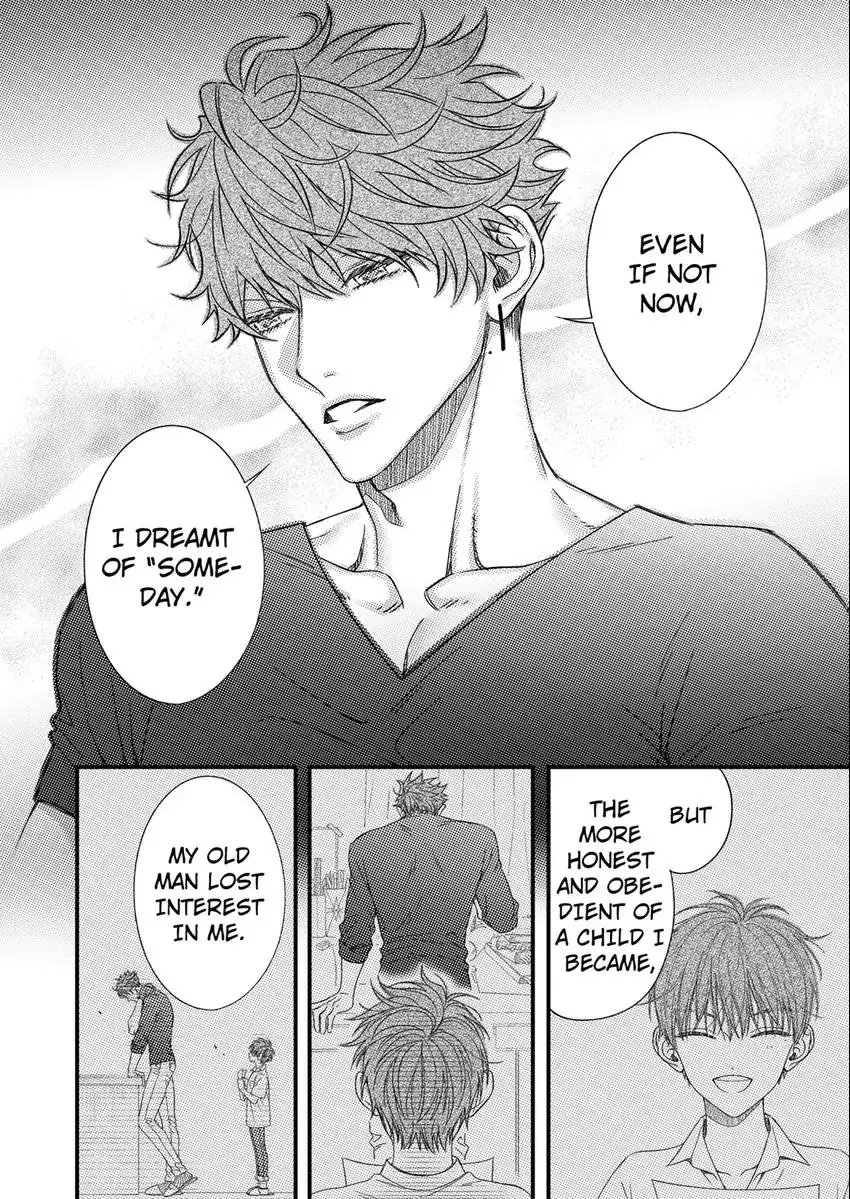 And yet I'm the only one ~This man, his way of loving is top class. chapter 14 - page 19