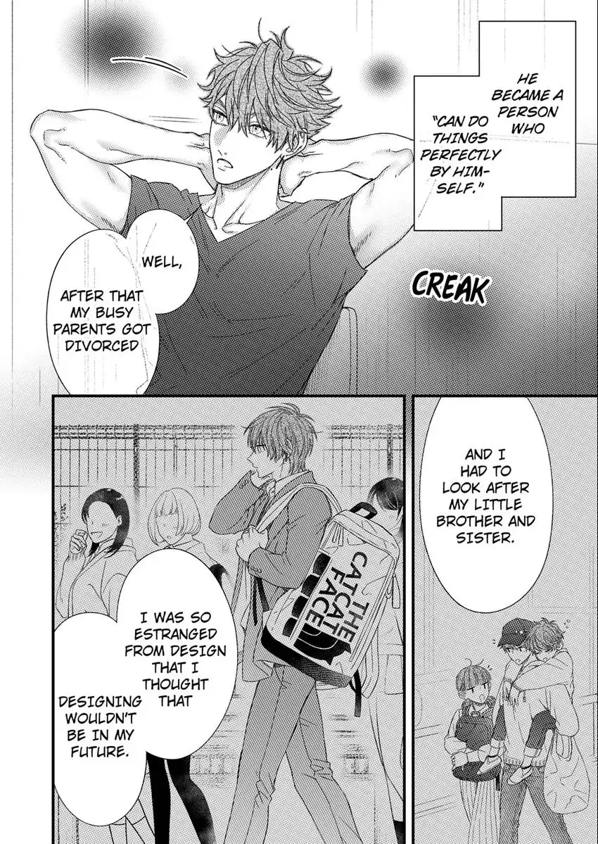 And yet I'm the only one ~This man, his way of loving is top class. chapter 14 - page 23