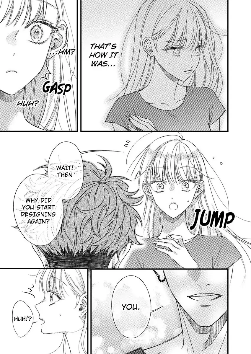 And yet I'm the only one ~This man, his way of loving is top class. chapter 14 - page 24