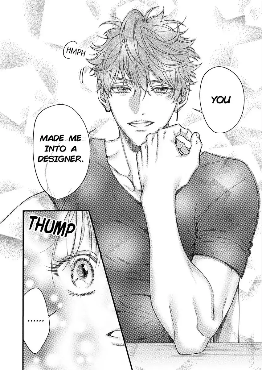And yet I'm the only one ~This man, his way of loving is top class. chapter 14 - page 25