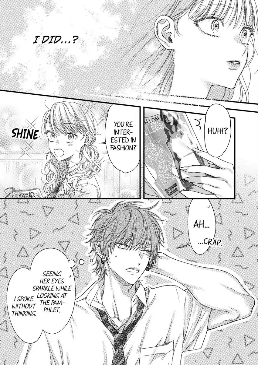 And yet I'm the only one ~This man, his way of loving is top class. chapter 15 - page 2