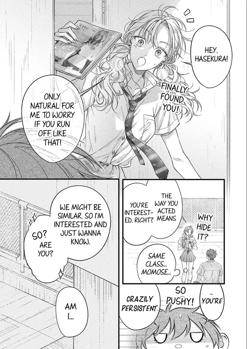 And yet I'm the only one ~This man, his way of loving is top class. chapter 15 - page 4
