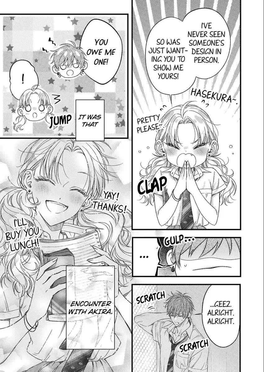 And yet I'm the only one ~This man, his way of loving is top class. chapter 15 - page 6