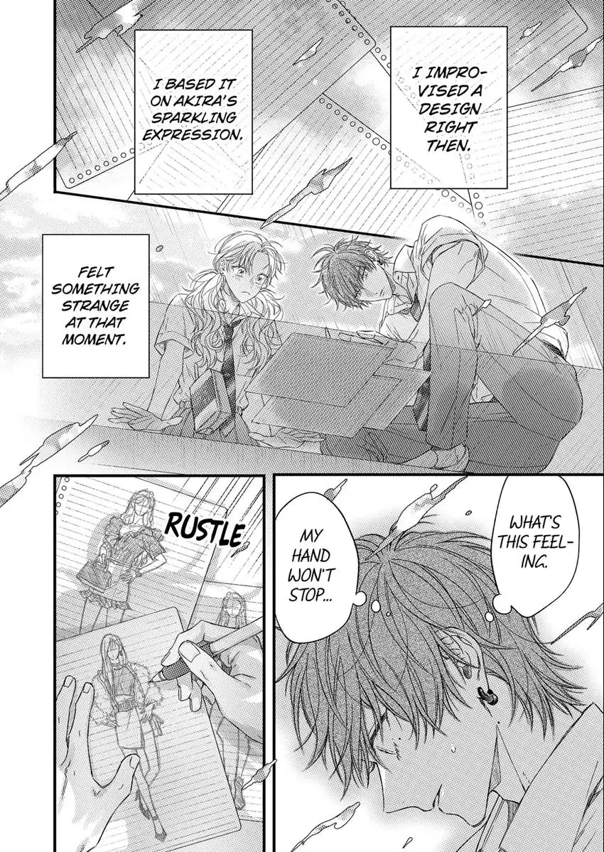 And yet I'm the only one ~This man, his way of loving is top class. chapter 15 - page 7
