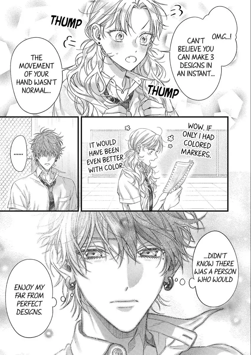 And yet I'm the only one ~This man, his way of loving is top class. chapter 15 - page 8