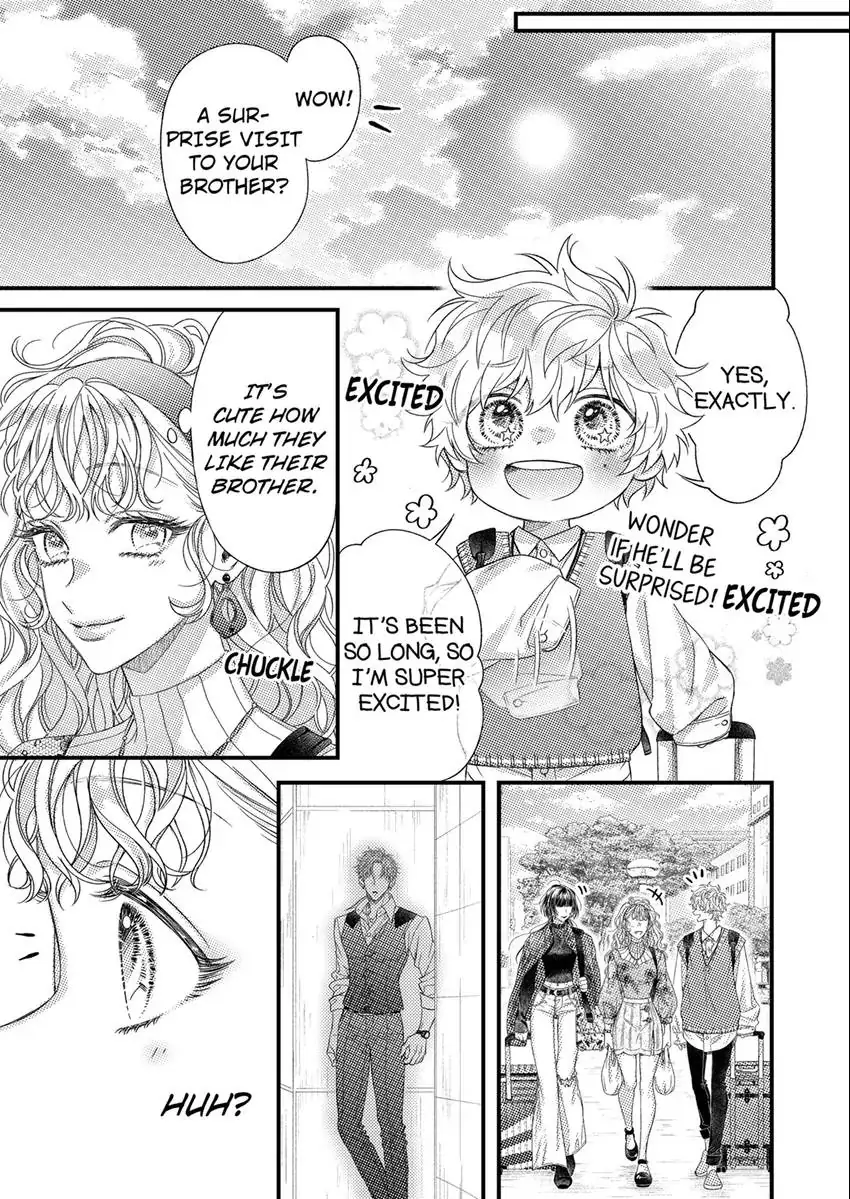 And yet I'm the only one ~This man, his way of loving is top class. chapter 16 - page 22