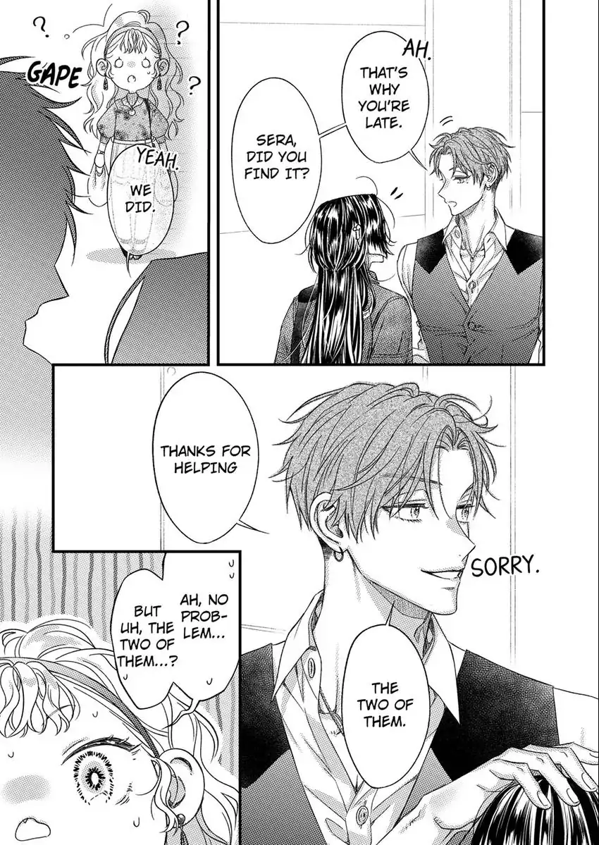 And yet I'm the only one ~This man, his way of loving is top class. chapter 16 - page 24