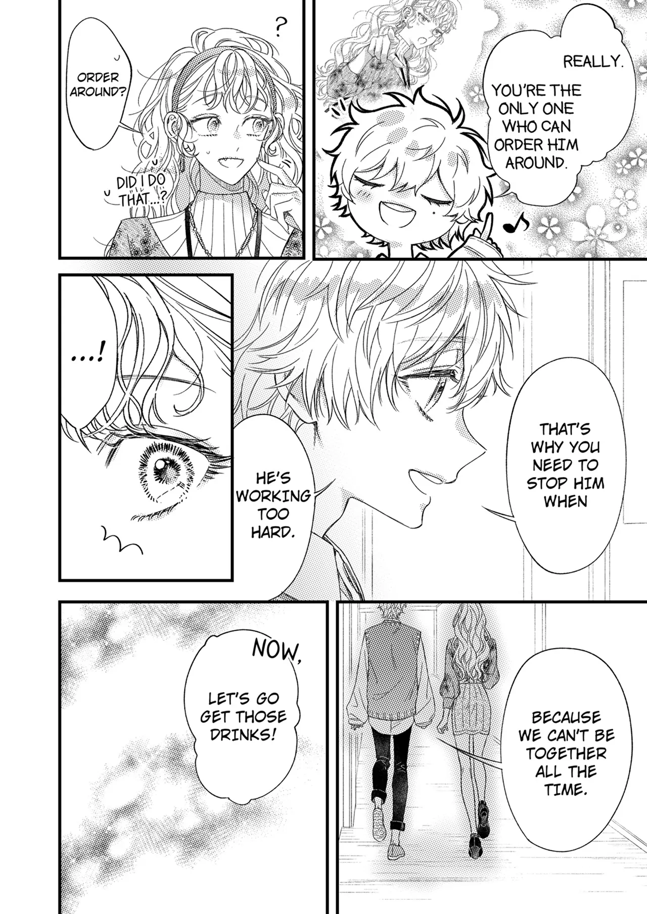 And yet I'm the only one ~This man, his way of loving is top class. chapter 17 - page 10