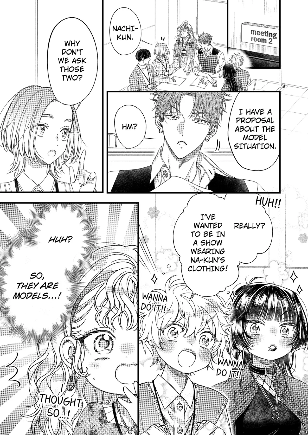 And yet I'm the only one ~This man, his way of loving is top class. chapter 17 - page 11