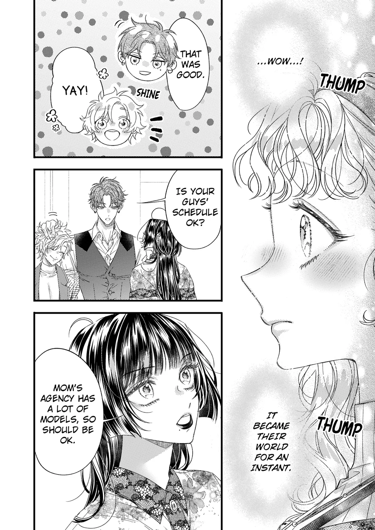 And yet I'm the only one ~This man, his way of loving is top class. chapter 17 - page 16