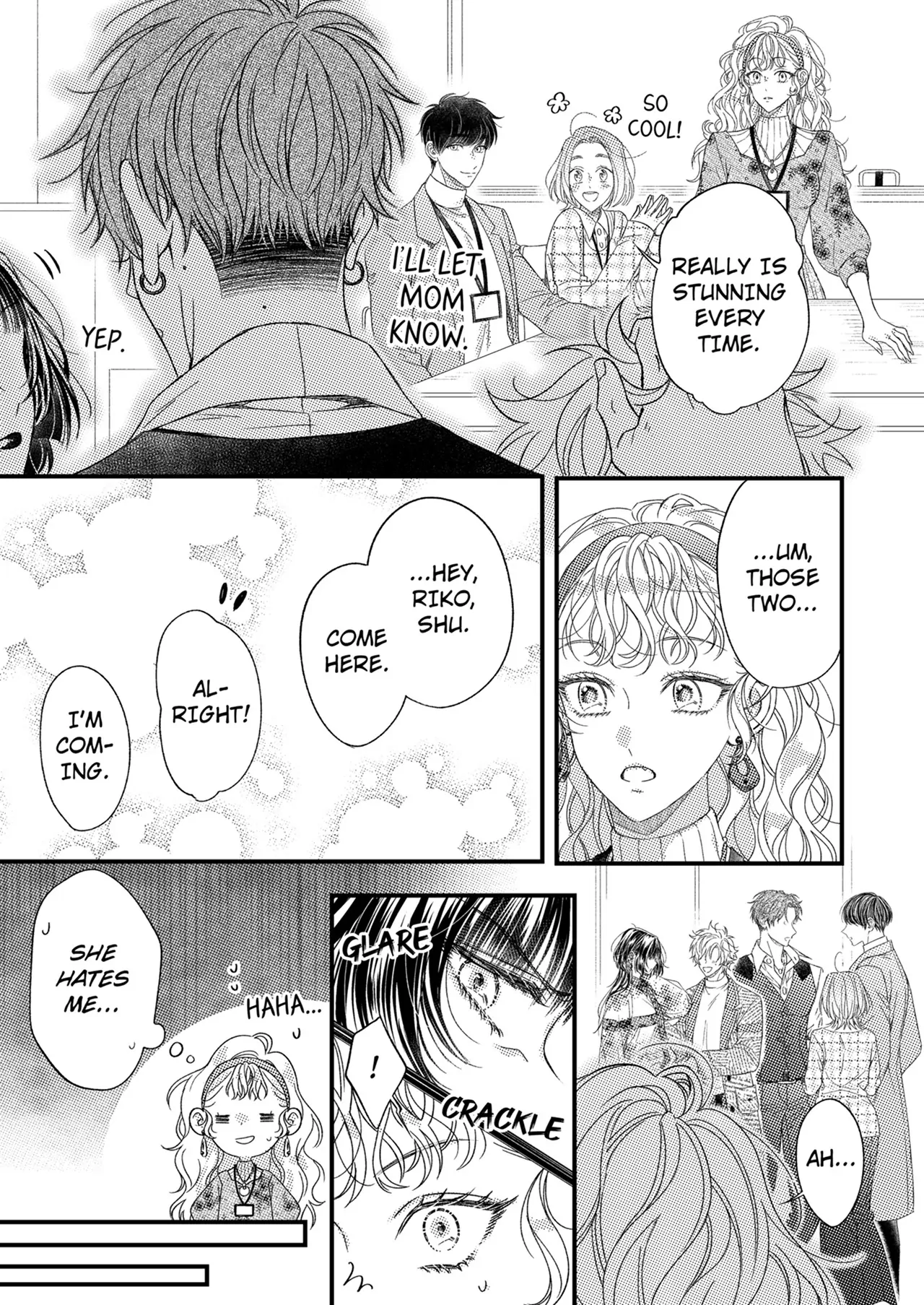 And yet I'm the only one ~This man, his way of loving is top class. chapter 17 - page 17
