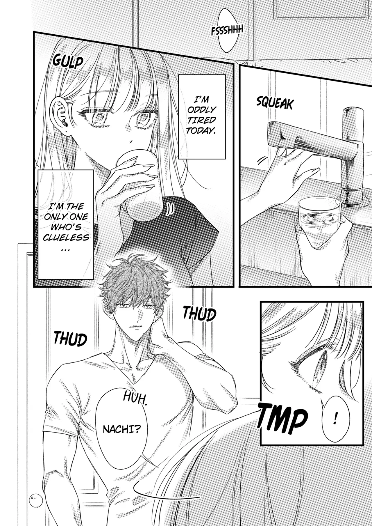 And yet I'm the only one ~This man, his way of loving is top class. chapter 17 - page 20