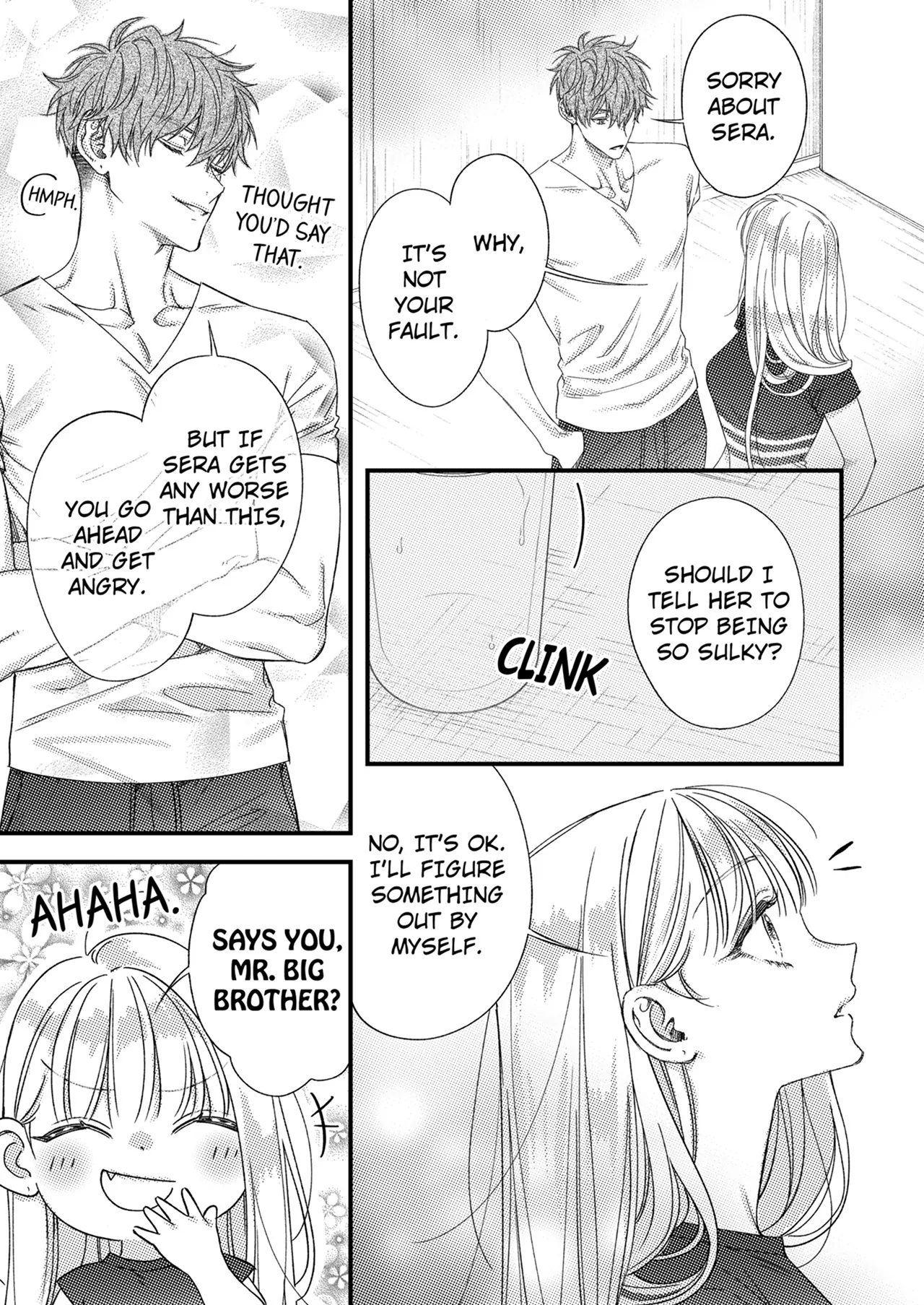 And yet I'm the only one ~This man, his way of loving is top class. chapter 17 - page 21