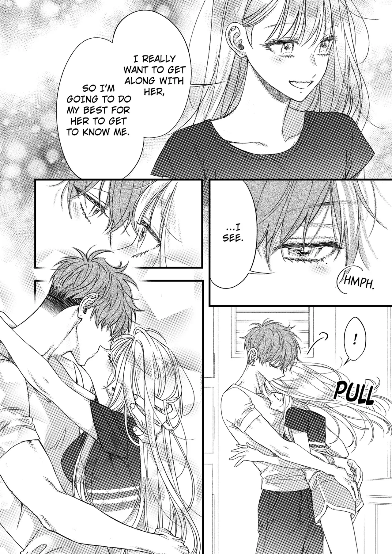 And yet I'm the only one ~This man, his way of loving is top class. chapter 17 - page 22