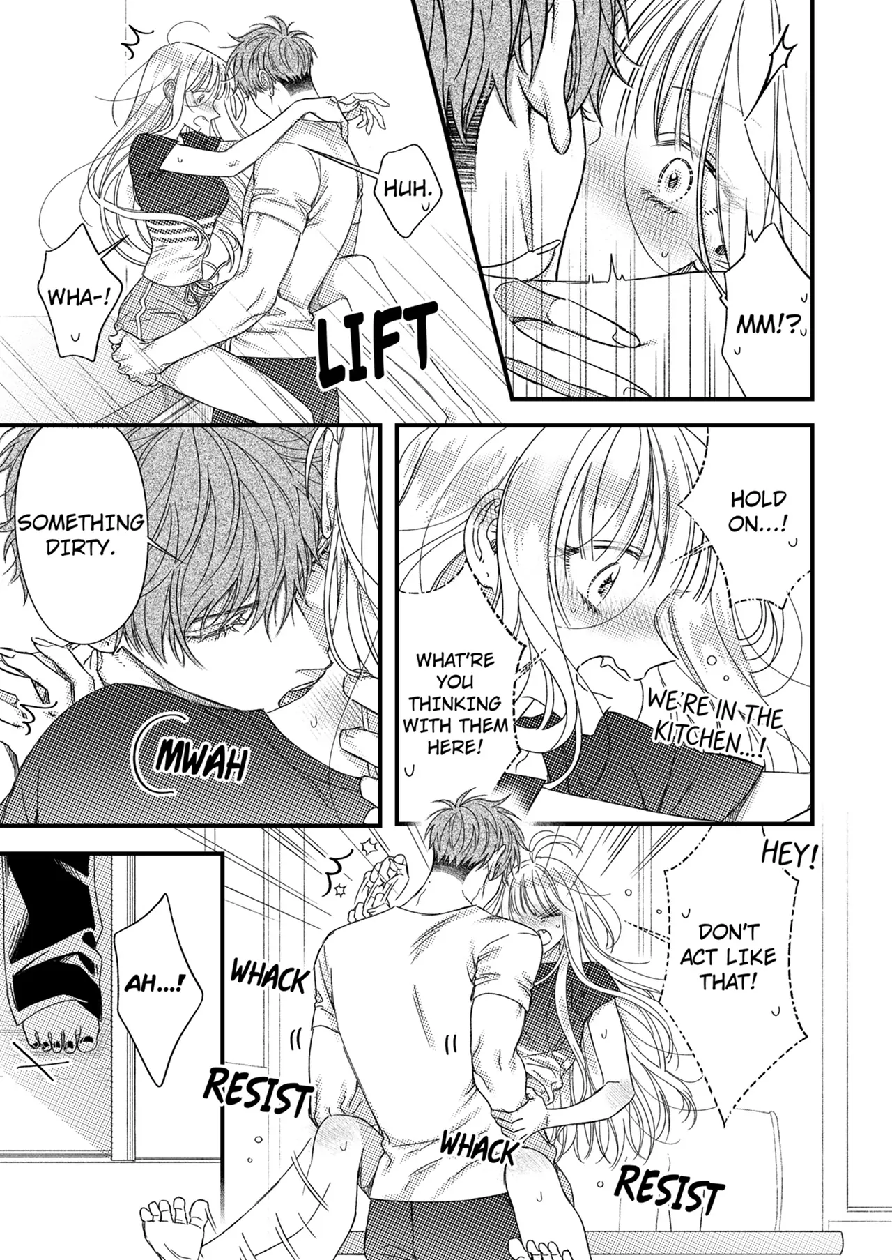 And yet I'm the only one ~This man, his way of loving is top class. chapter 17 - page 23