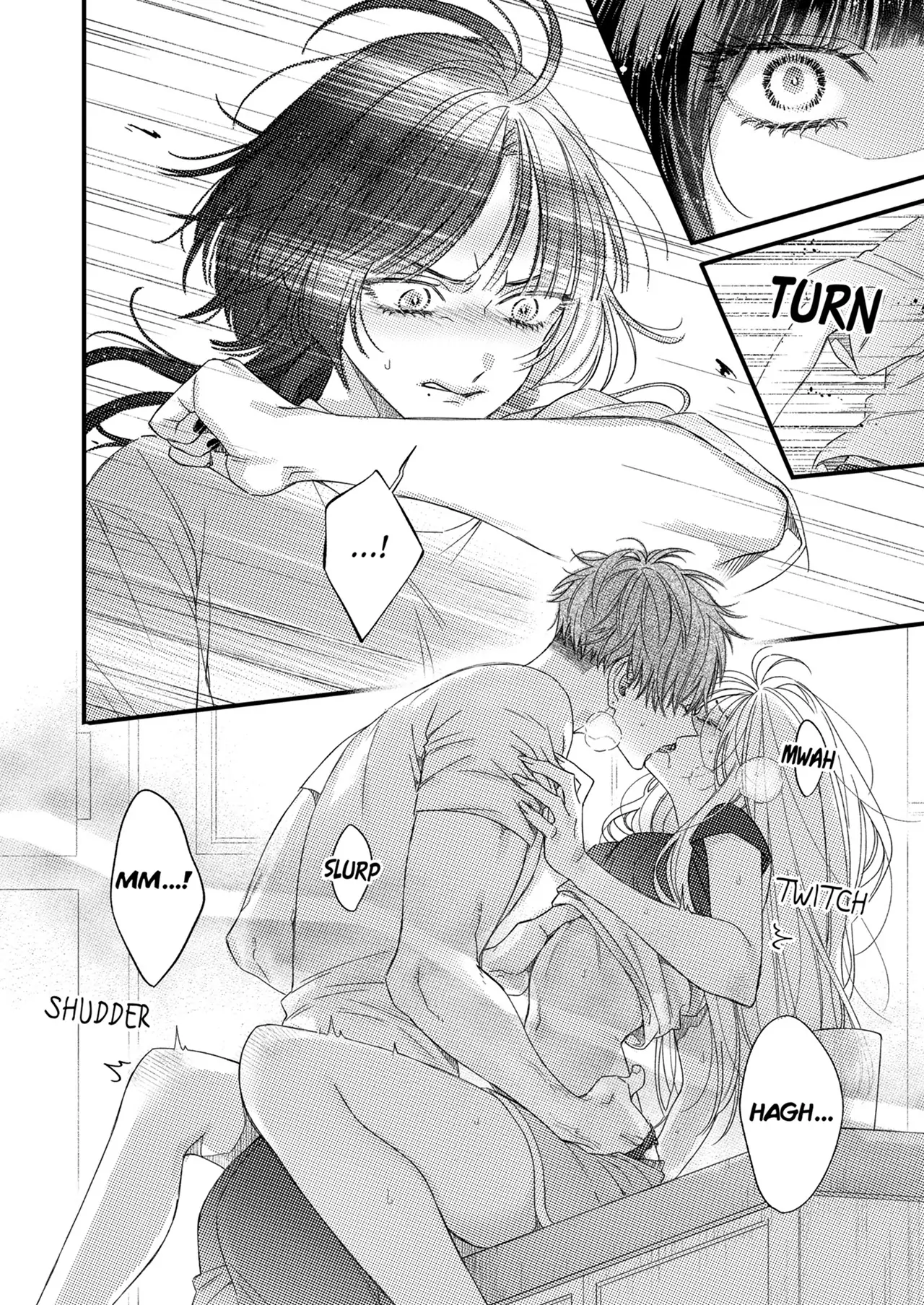 And yet I'm the only one ~This man, his way of loving is top class. chapter 17 - page 24