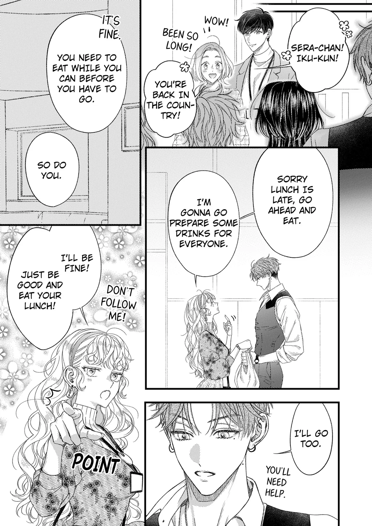 And yet I'm the only one ~This man, his way of loving is top class. chapter 17 - page 3
