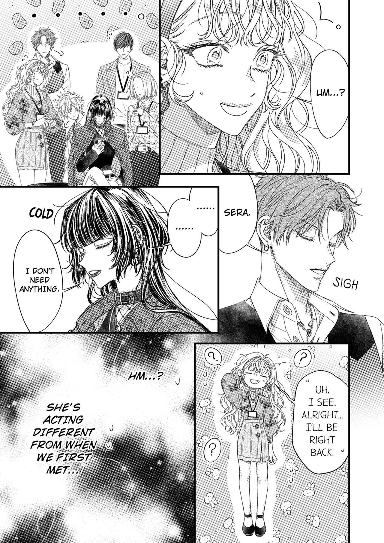 And yet I'm the only one ~This man, his way of loving is top class. chapter 17 - page 5