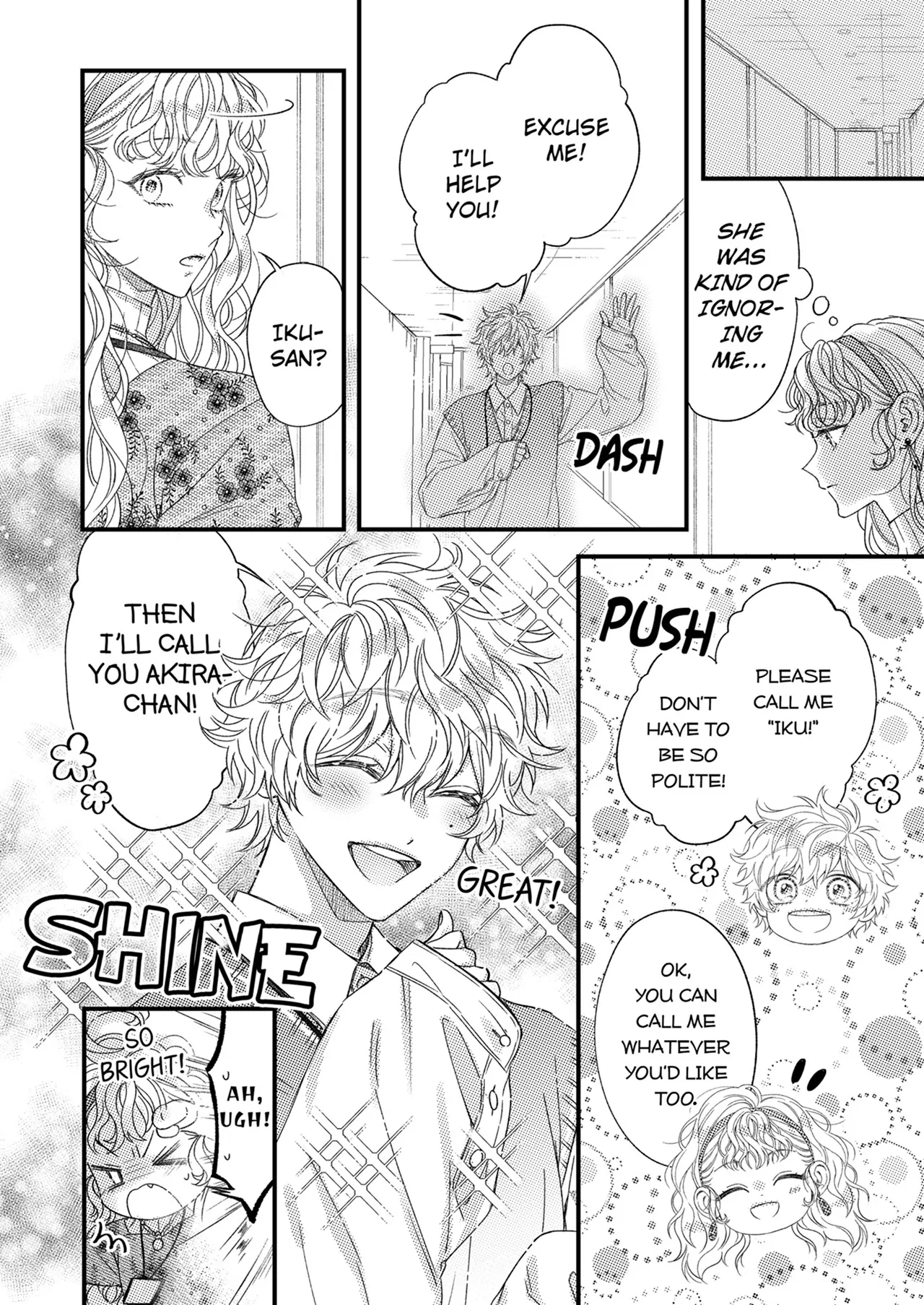 And yet I'm the only one ~This man, his way of loving is top class. chapter 17 - page 6