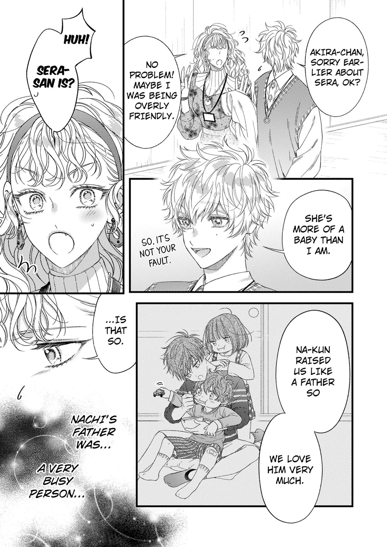 And yet I'm the only one ~This man, his way of loving is top class. chapter 17 - page 7