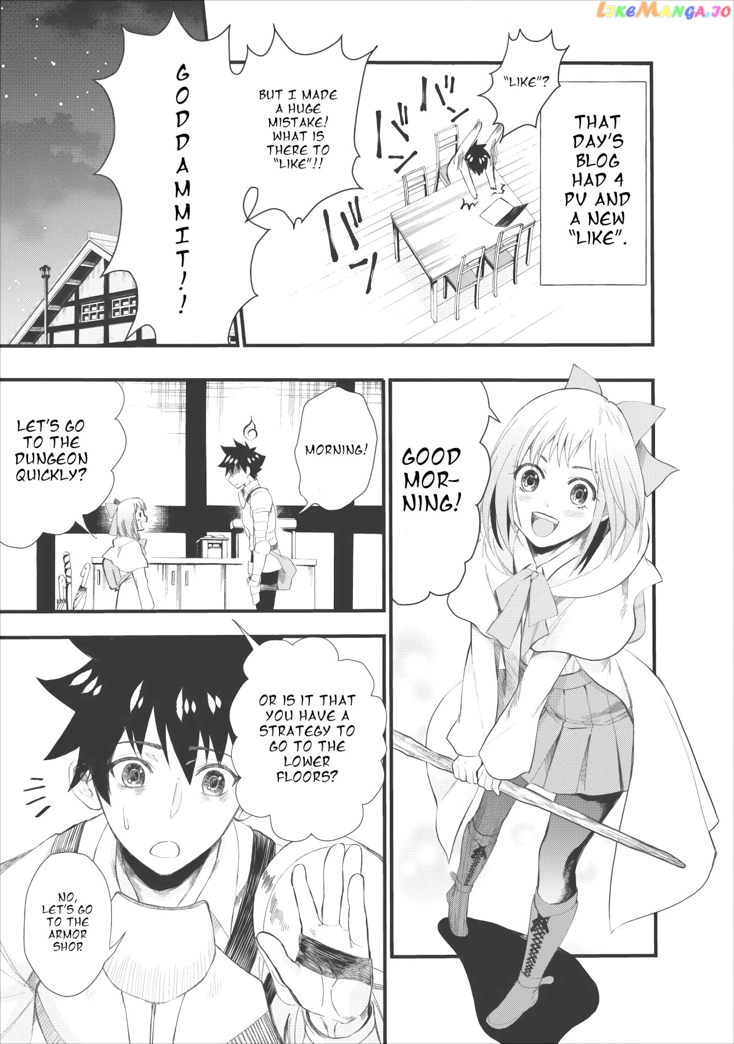 Let's be an Adventurer! ~Defeating Dungeons With a Skill Board~ chapter 9 - page 4