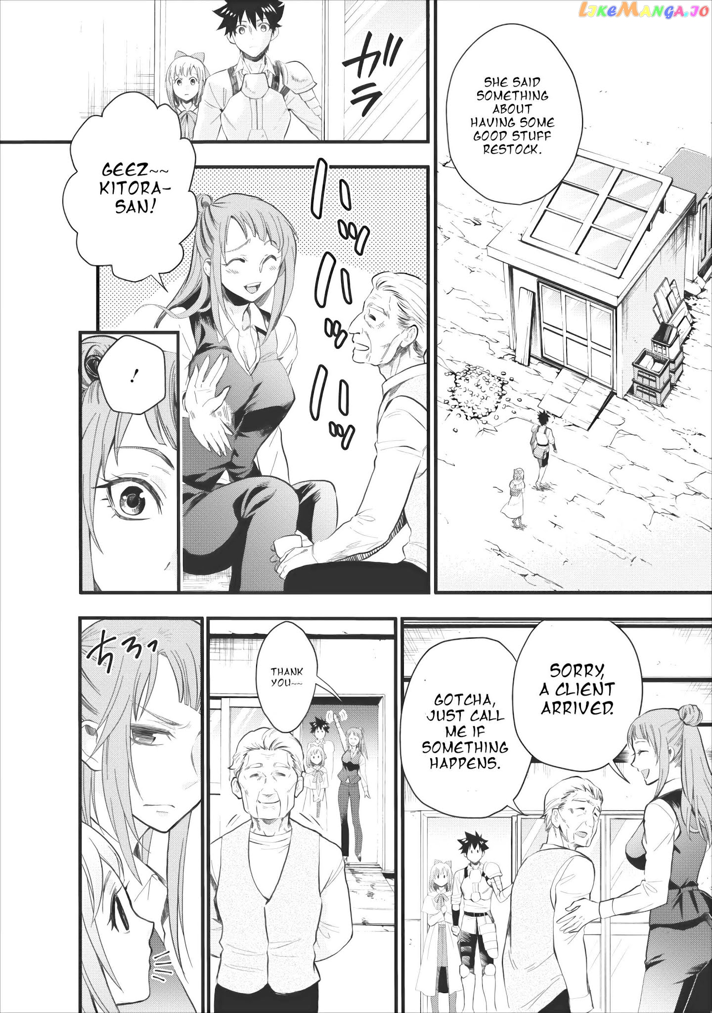 Let's be an Adventurer! ~Defeating Dungeons With a Skill Board~ chapter 9 - page 5