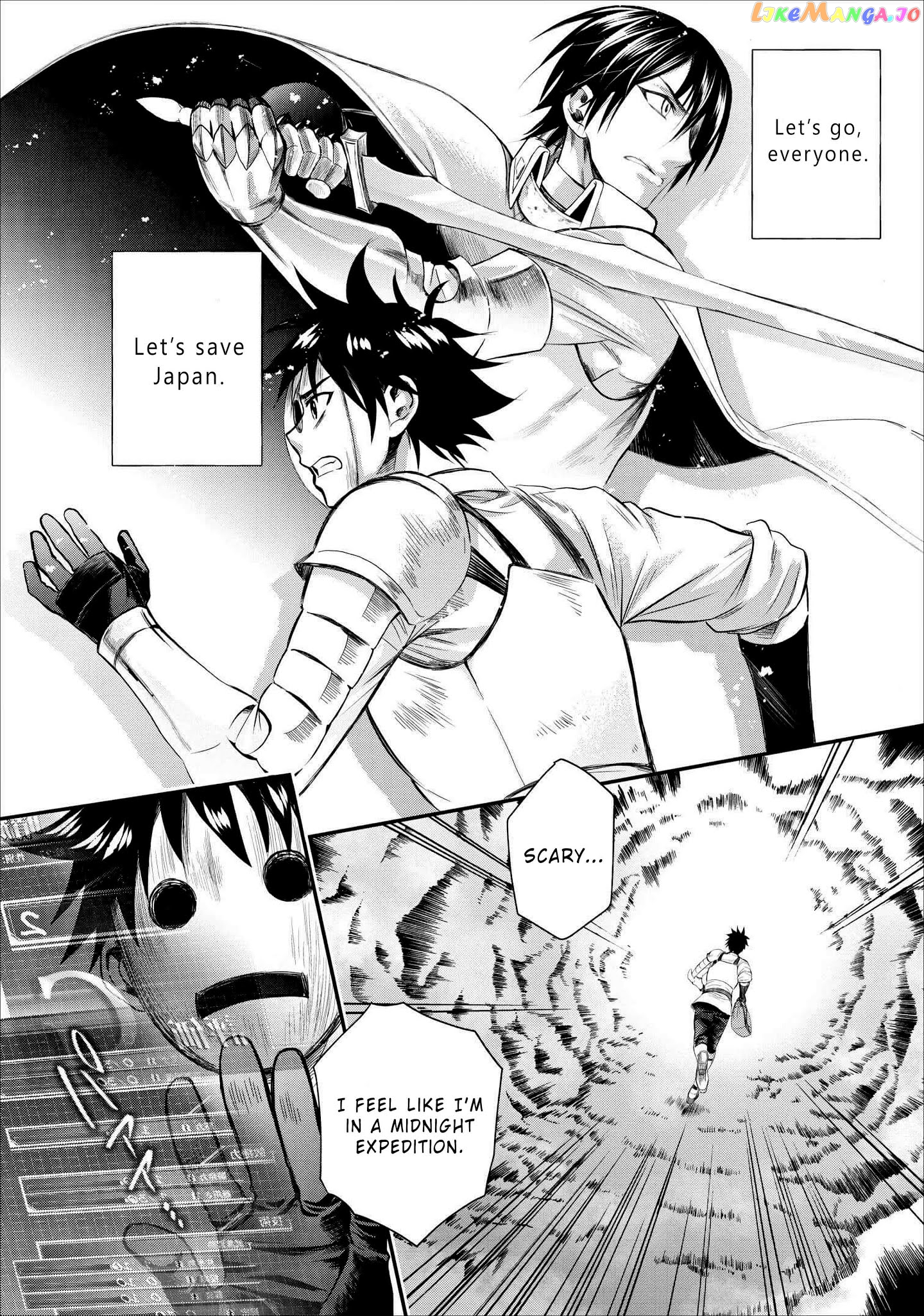 Let's be an Adventurer! ~Defeating Dungeons With a Skill Board~ chapter 10 - page 19