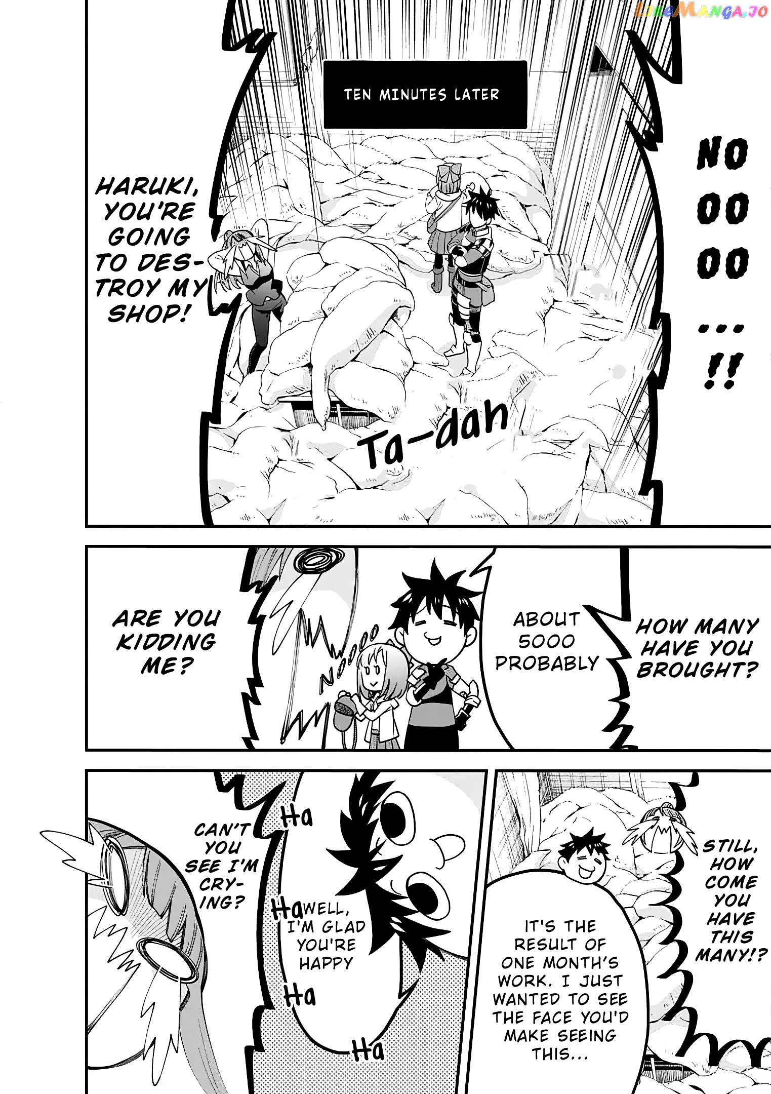 Let's be an Adventurer! ~Defeating Dungeons With a Skill Board~ chapter 18 - page 6