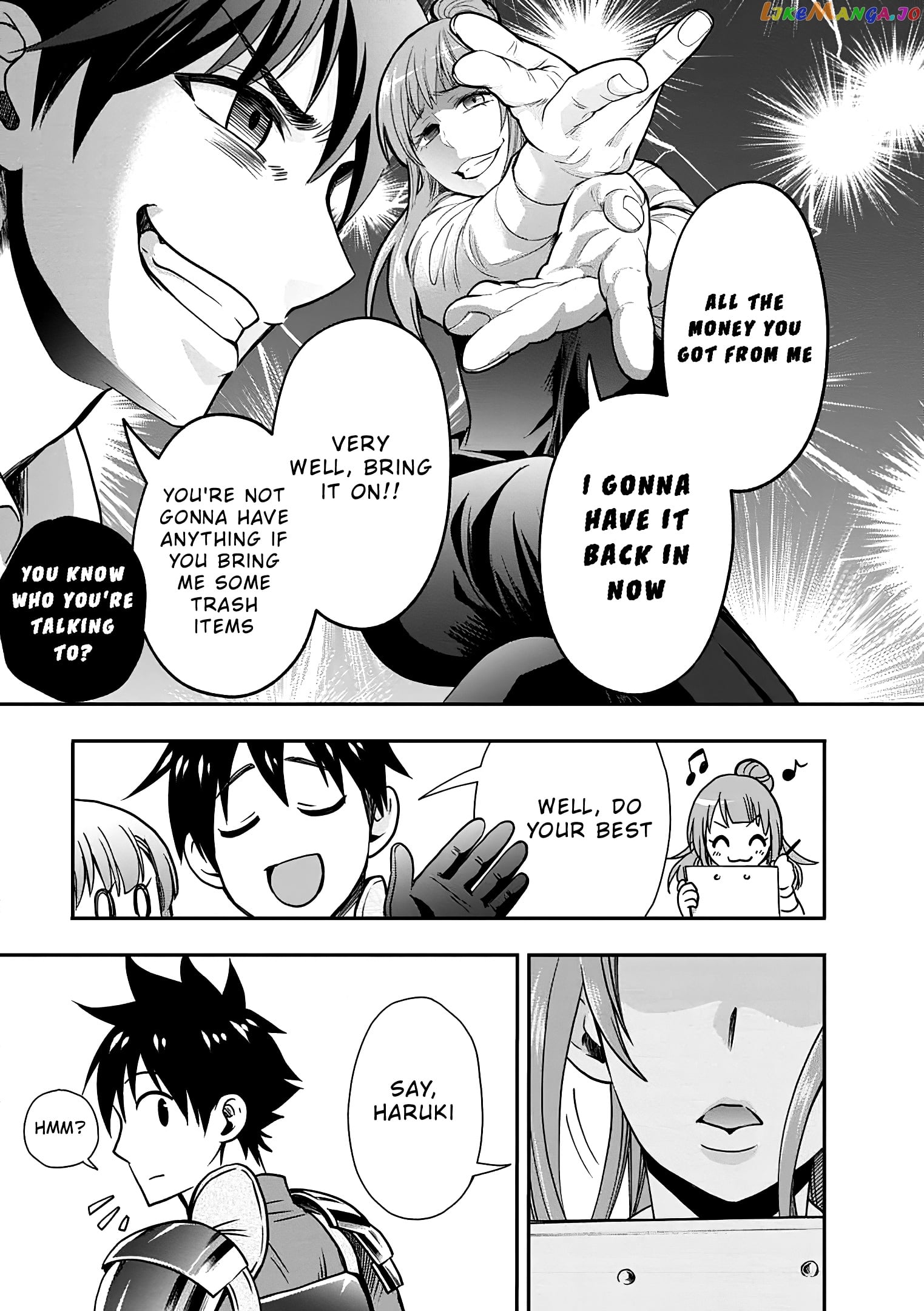 Let's be an Adventurer! ~Defeating Dungeons With a Skill Board~ chapter 18 - page 9