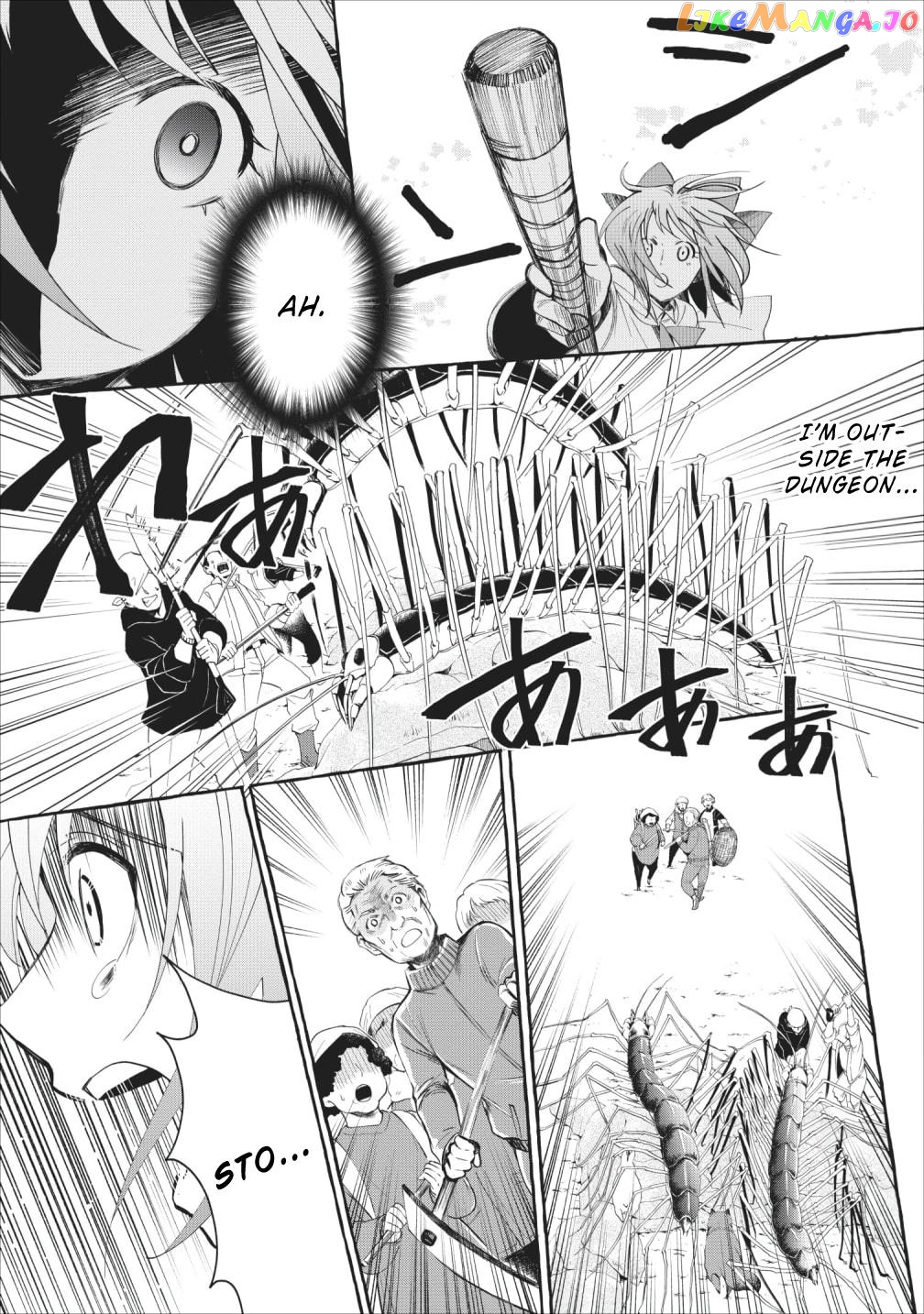Let's be an Adventurer! ~Defeating Dungeons With a Skill Board~ chapter 11 - page 7