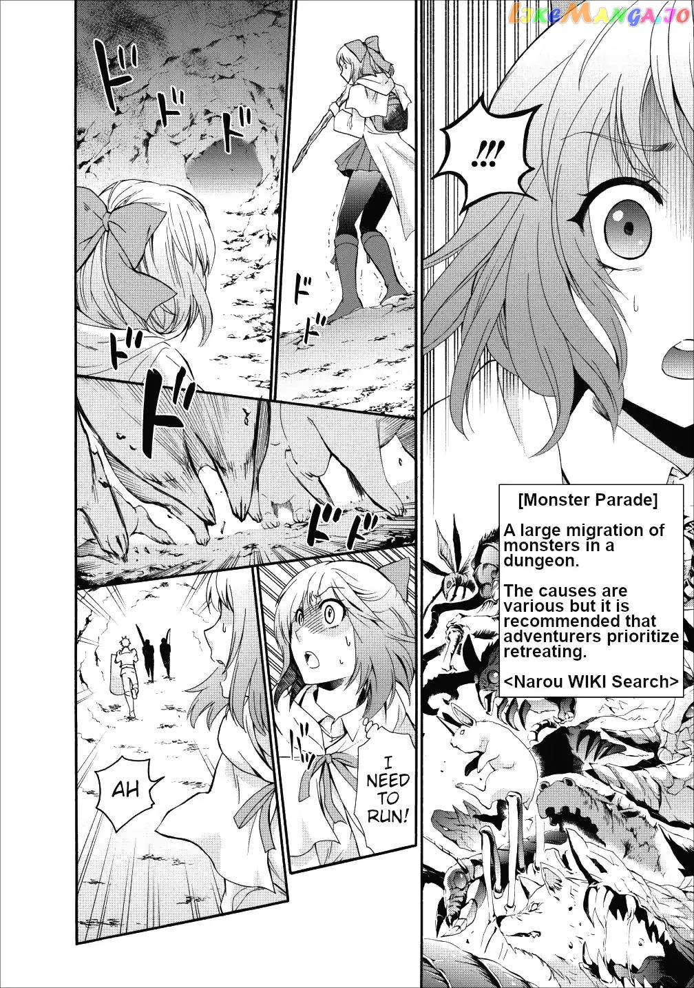 Let's be an Adventurer! ~Defeating Dungeons With a Skill Board~ chapter 4 - page 8