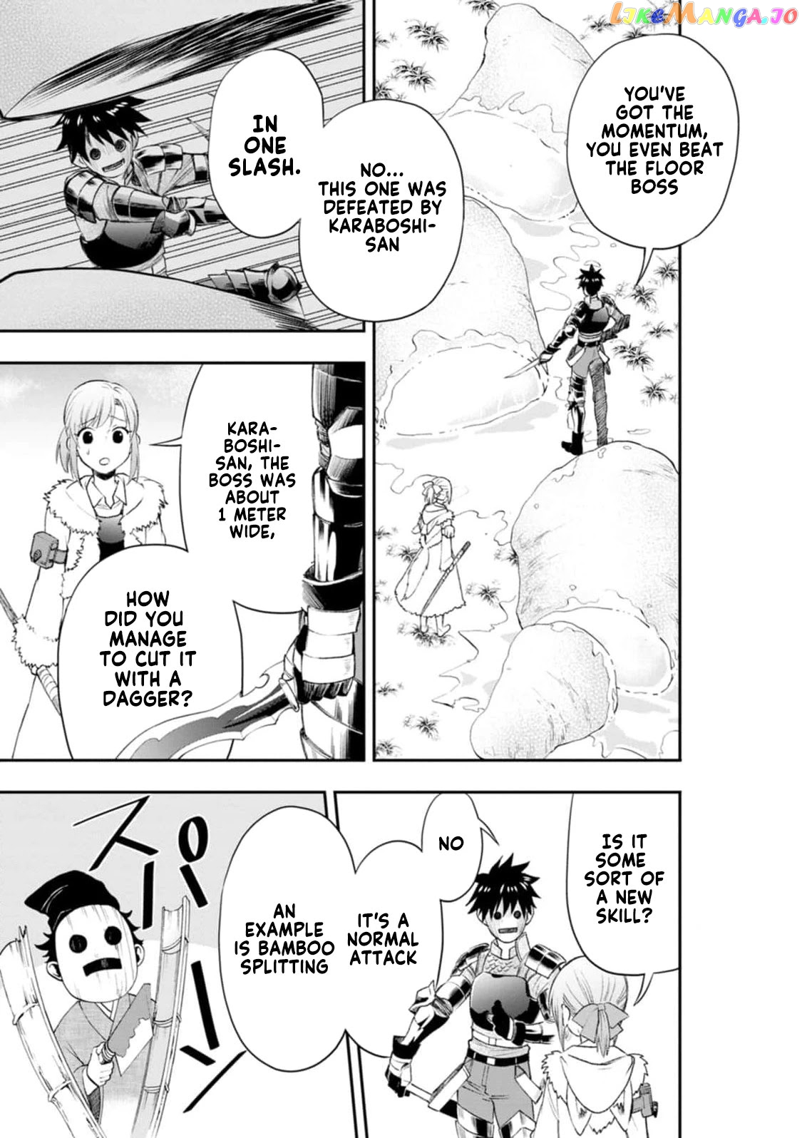 Let's be an Adventurer! ~Defeating Dungeons With a Skill Board~ chapter 25 - page 24