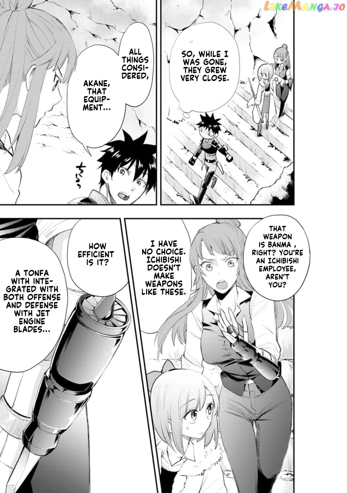 Let's be an Adventurer! ~Defeating Dungeons With a Skill Board~ chapter 25 - page 4