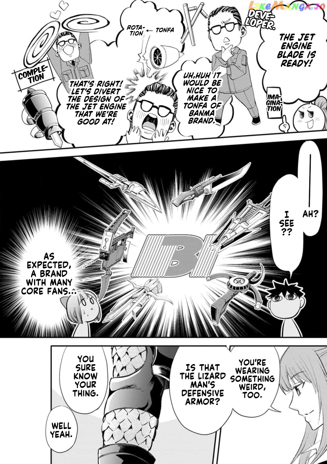 Let's be an Adventurer! ~Defeating Dungeons With a Skill Board~ chapter 25 - page 5