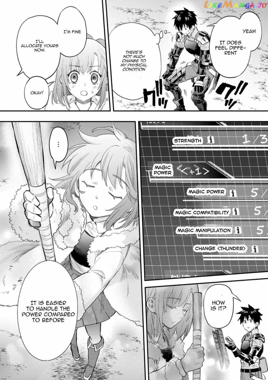Let's be an Adventurer! ~Defeating Dungeons With a Skill Board~ chapter 38 - page 23