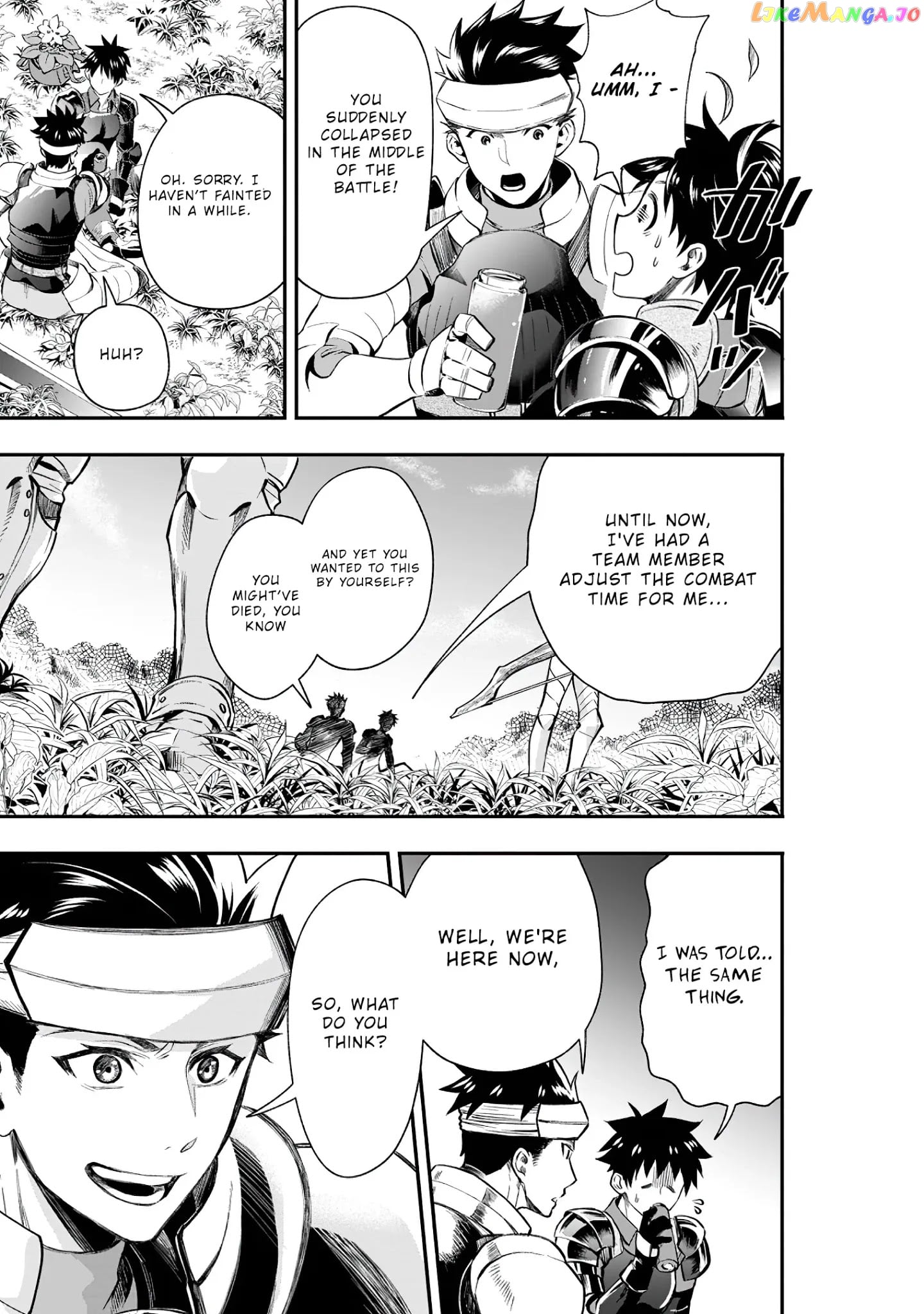 Let's be an Adventurer! ~Defeating Dungeons With a Skill Board~ chapter 21 - page 4
