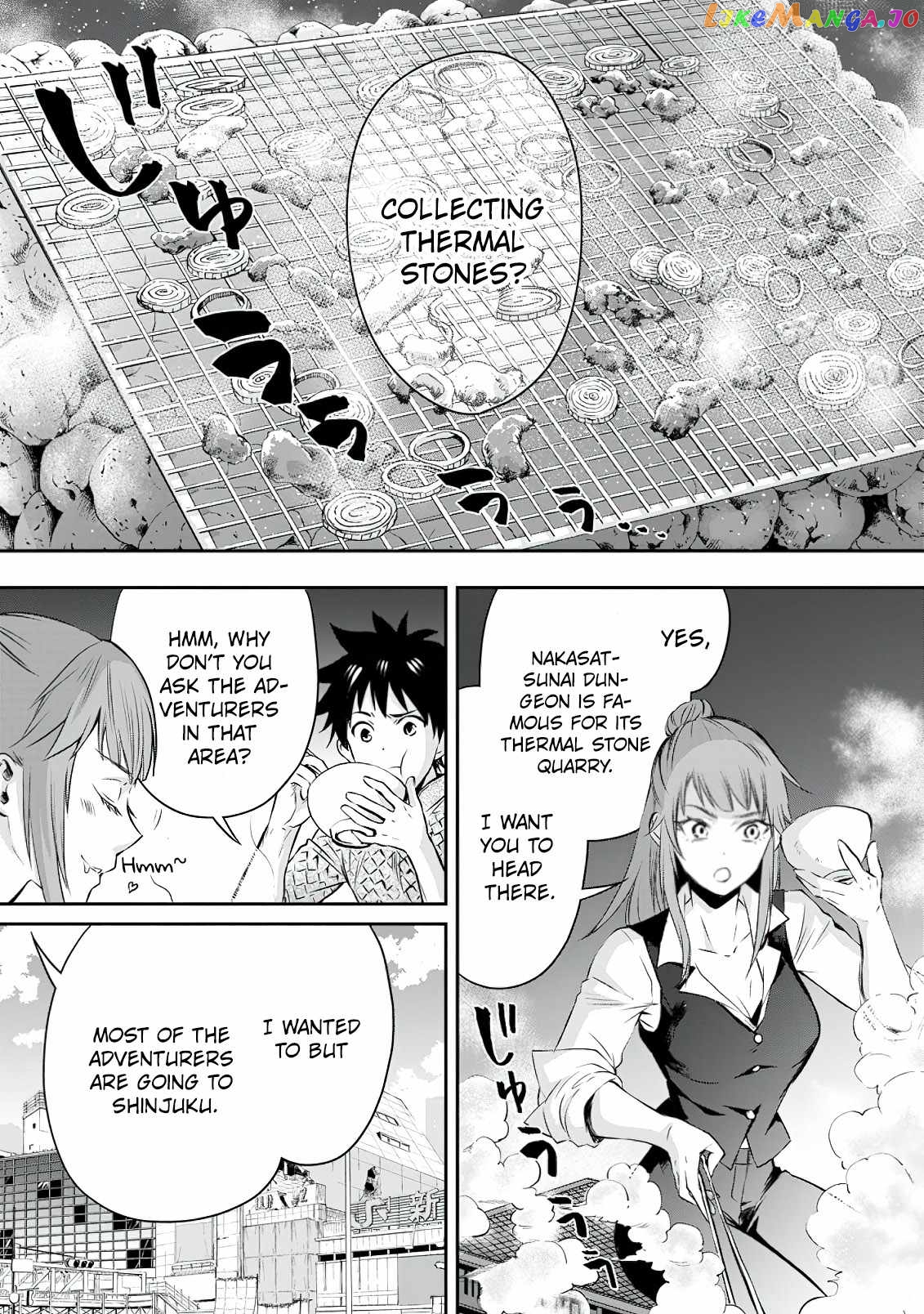 Let's be an Adventurer! ~Defeating Dungeons With a Skill Board~ chapter 29 - page 2