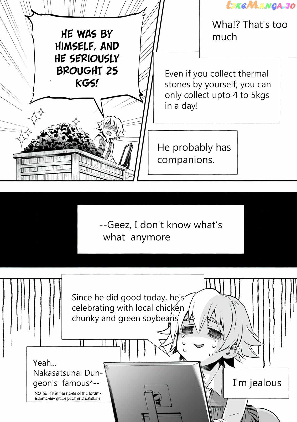 Let's be an Adventurer! ~Defeating Dungeons With a Skill Board~ chapter 29 - page 21
