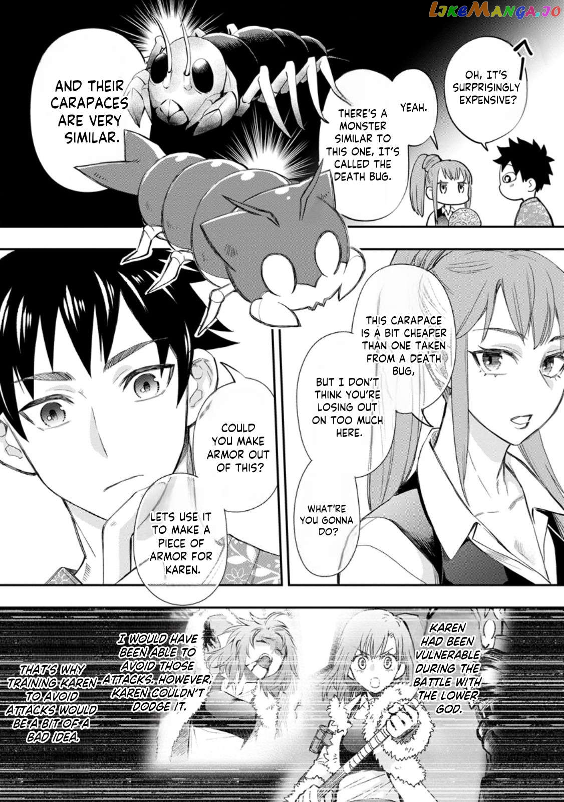 Let's be an Adventurer! ~Defeating Dungeons With a Skill Board~ chapter 43 - page 32